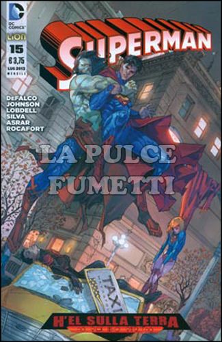 SUPERMAN #    74 - NUOVA SERIE 15